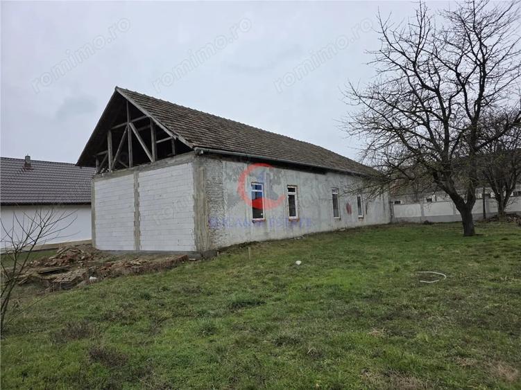 Casă cu Teren 1000 Mp în Pișchia