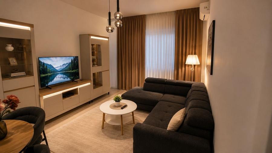 Apartament cu 2 camere decomandat în Nord
