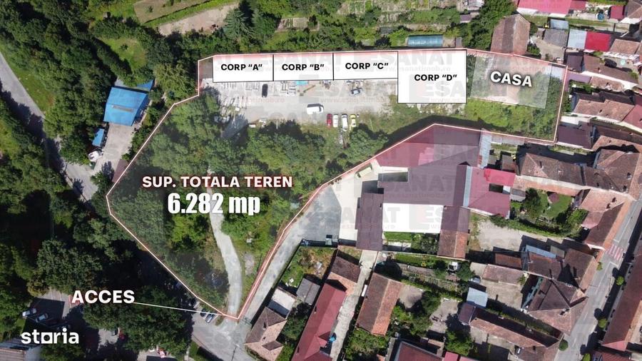 Spațiu comercial, în Central