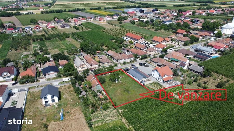 Teren de 1240 mp, în Botiz
