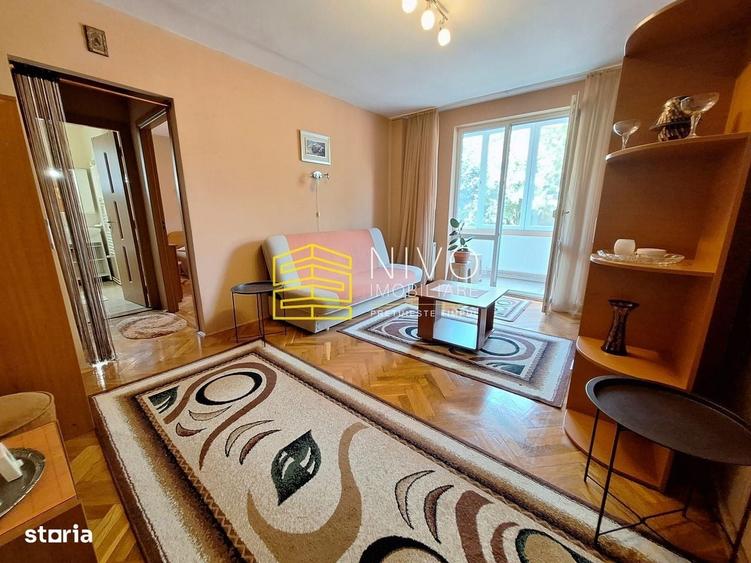 Apartament cu 2 camere semidecomandat în 7 Noiembrie