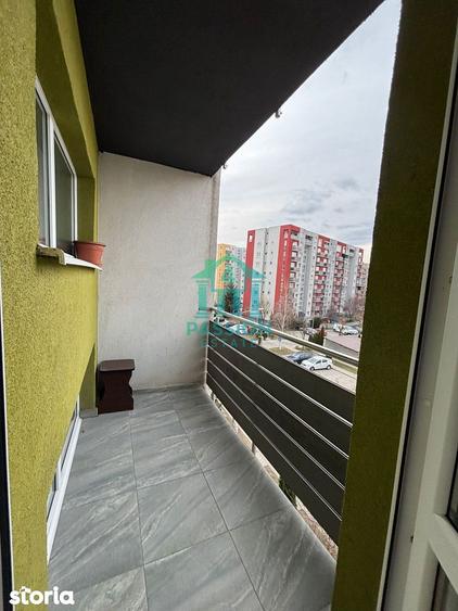 Apartament cu 2 camere decomandat în Bartolomeu