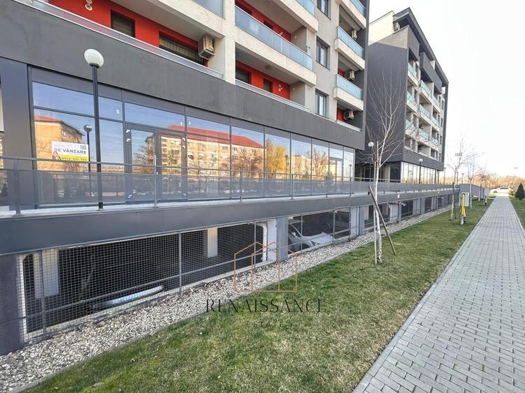 Spațiu comercial, de 181 mp, în Olimpia-Stadion