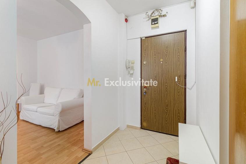 Apartament cu 2 camere semidecomandat în Lujerului