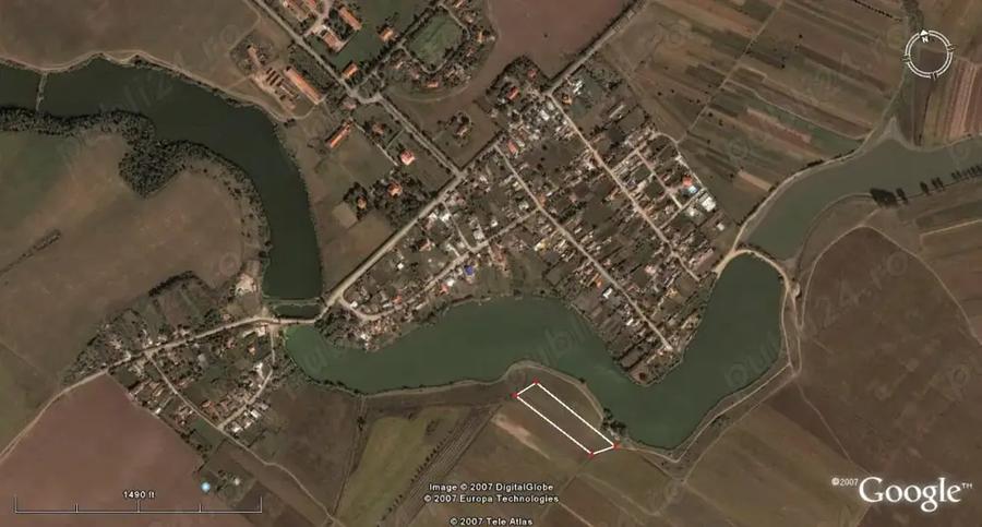 Teren de 5456 mp, în Moara Domnească