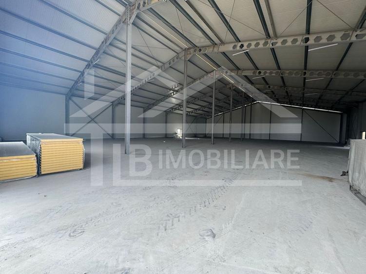 Spațiu industrial, de 1,250 mp, în Cristești