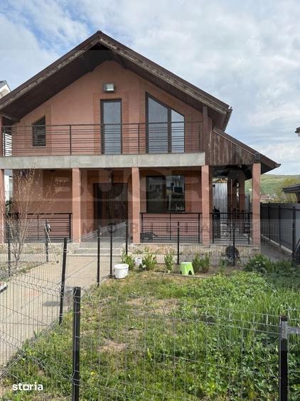 Casă cu 4 camere cu Teren 400 Mp în Baciu