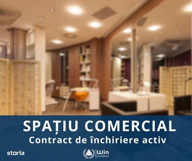 Spațiu comercial, de 140 mp, în Mărăști