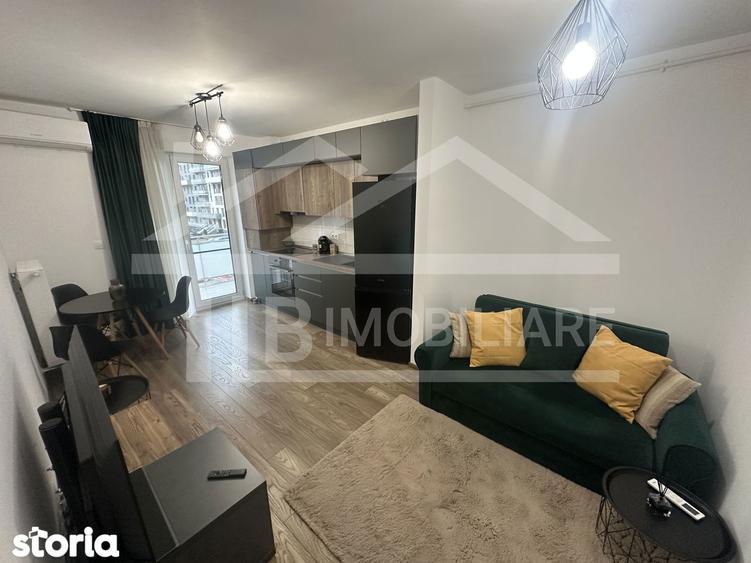 Apartament cu o camera, 39mp, parcare, Zona Maurer Residence - 7