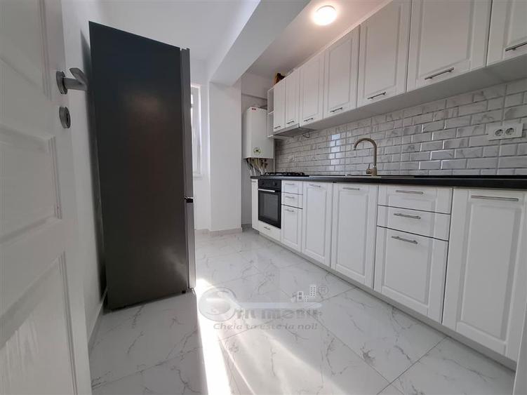 Apartament cu 2 camere semidecomandat, mobilat în Cug