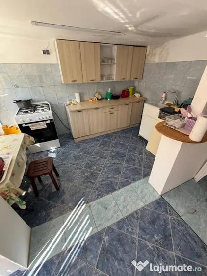 Casă cu 4 camere cu Teren 1000 Mp în Murighiol