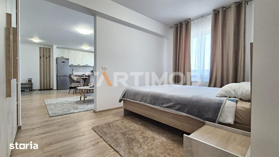 Apartament cu 2 camere semidecomandat în Tractorul