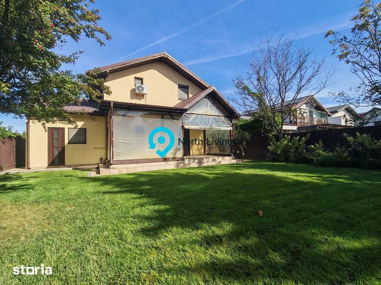 Casă cu 4 camere cu Teren 505 Mp în Corbeanca