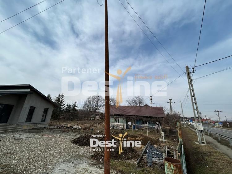 Casă individuală cu 4 camere cu Teren 560 Mp în Girov