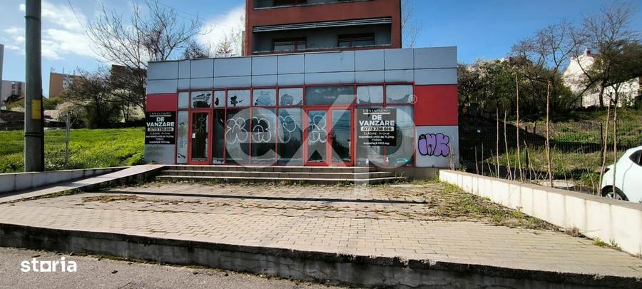 Spațiu comercial, de 742 mp, în Frații Golești