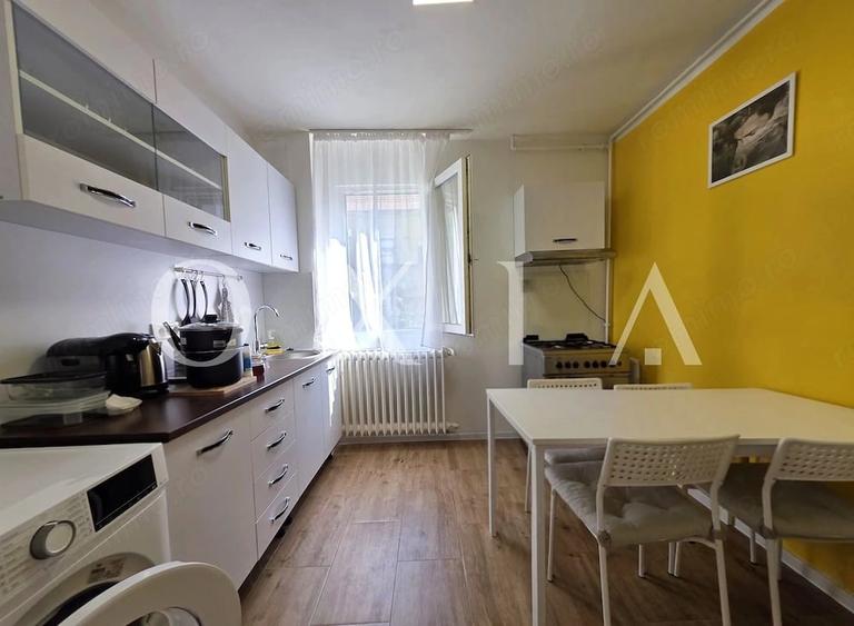 Apartament cu 2 camere semidecomandat în Take Ionescu