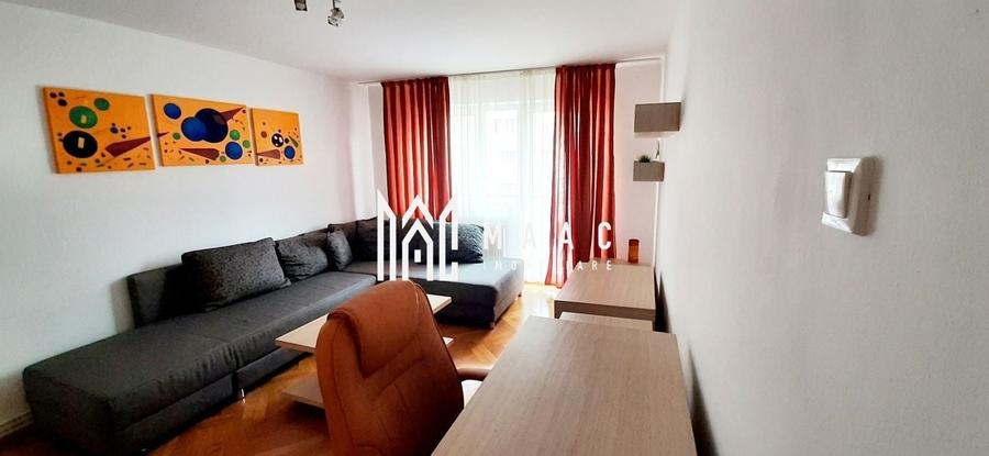Apartament cu 3 camere, mobilat în Central