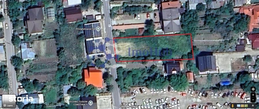 Teren de 1018 mp, în Valea Lupului