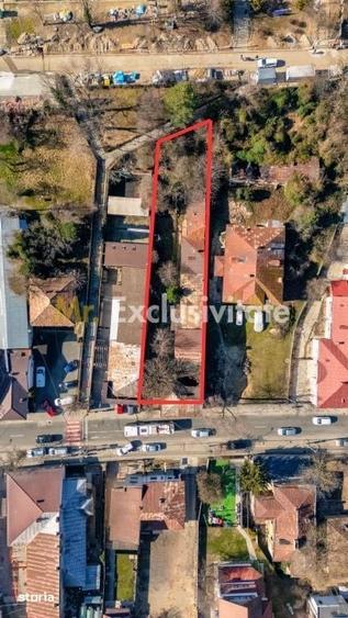 Teren de 897 mp, în Central