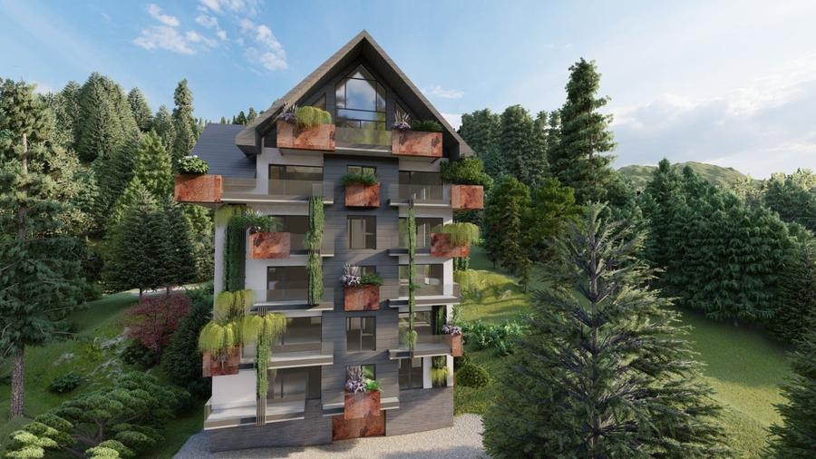 Apartament cu 3 camere semidecomandat în Furnica