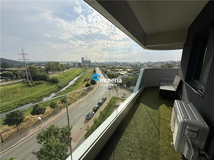 Apartament cu 2 camere de inchiriat, aer conditionat,parcare subterana, complex - 9