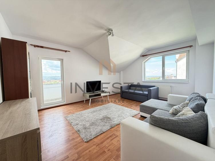 Apartament cu 2 camere decomandat, mobilat în Zorilor