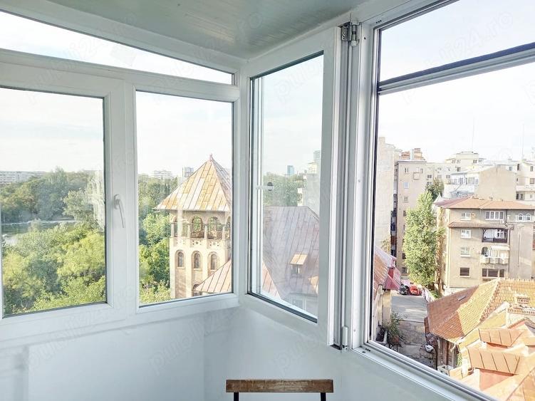 Garsonieră nedecomandată în Cișmigiu