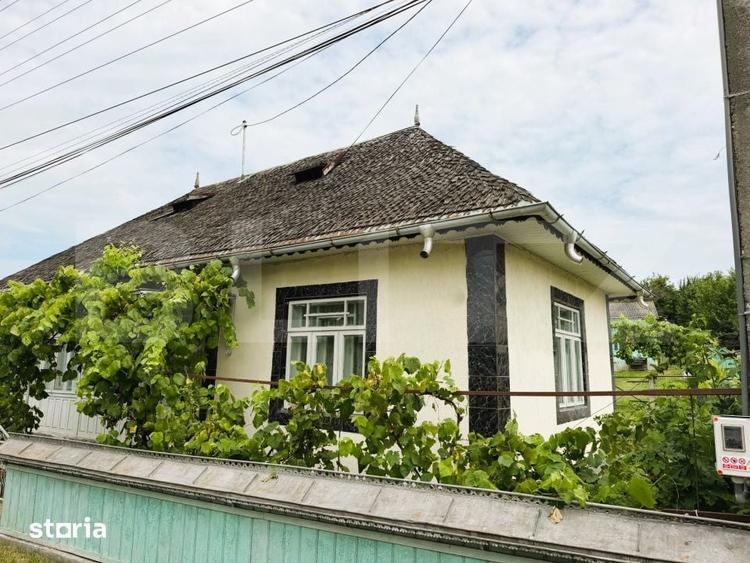Casă cu 3 camere cu Teren 2900 Mp în Dolhești
