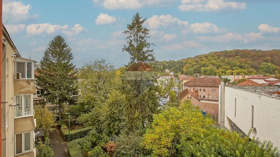 Apartament cu 2 camere semidecomandat în Centrul Civic