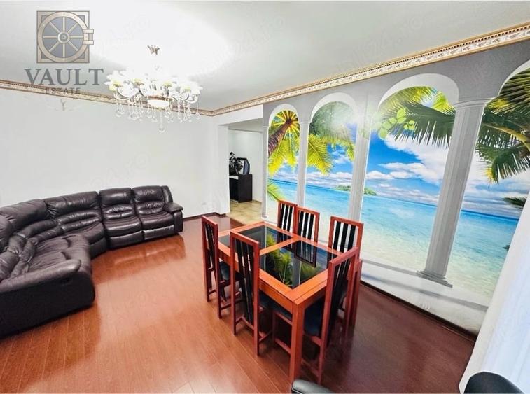 Apartament cu 3 camere decomandat, mobilat în Fundeni