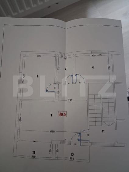 Apartament cu 2 camere decomandat în Exterior Est