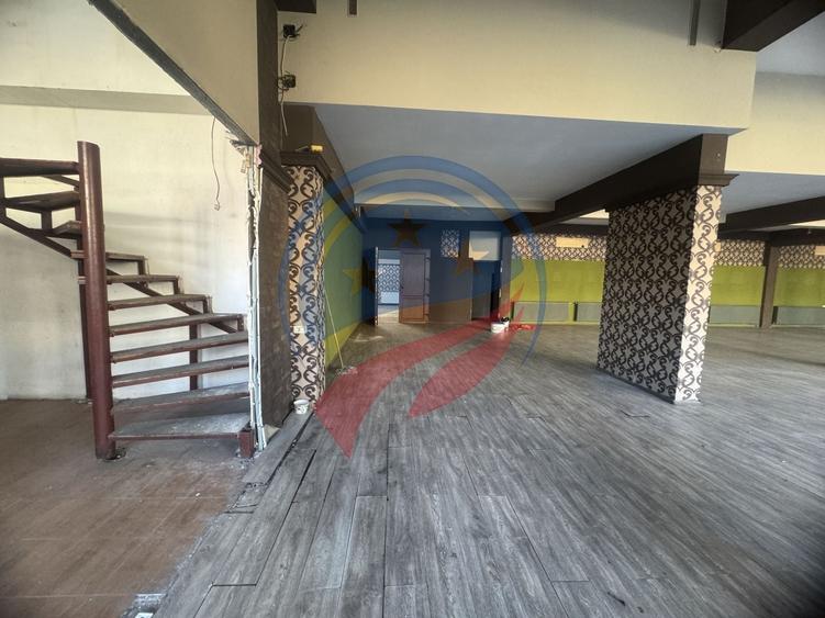 Spațiu comercial, de 600 mp, în Calea București
