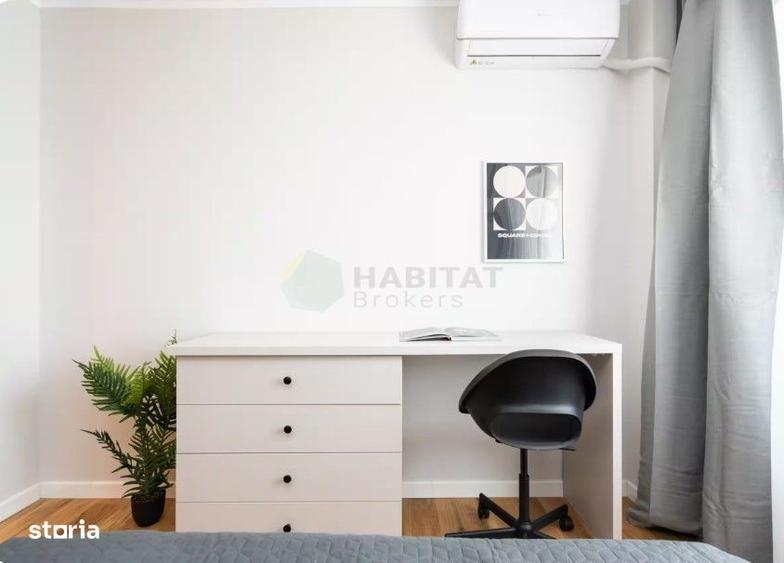 Apartament cu 3 camere, mobilat în Ultracentral