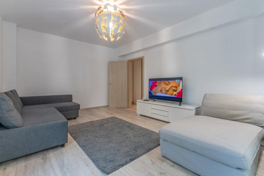 Apartament cu 2 camere decomandat, mobilat în 15 Noiembrie