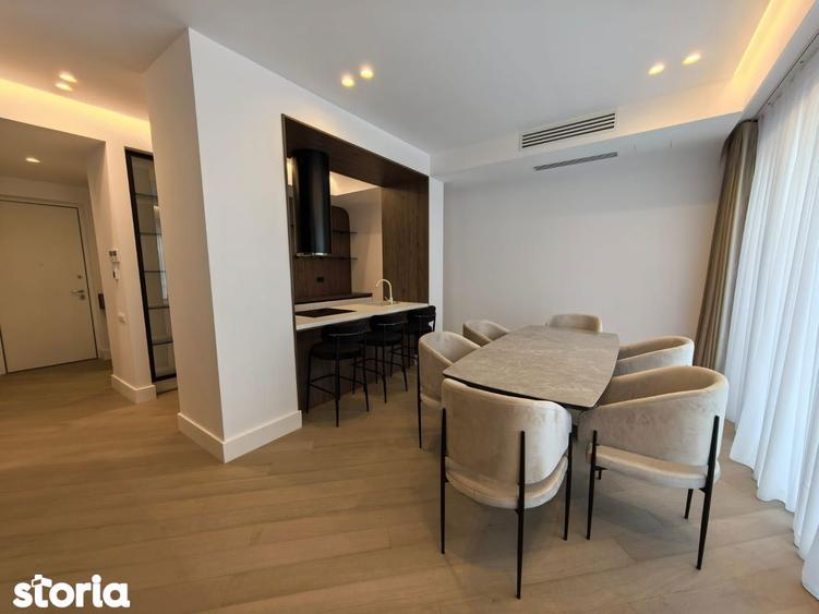 Apartament cu 4 camere, mobilat în Nord
