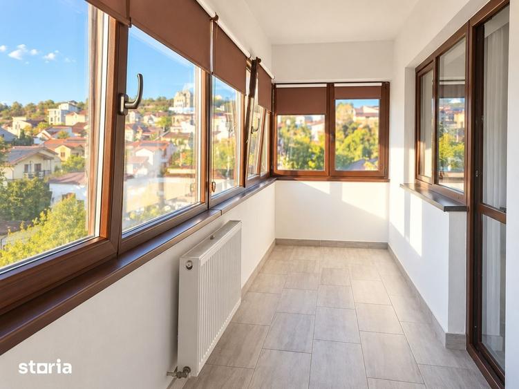 Apartament cu 2 camere semidecomandat în Bucium