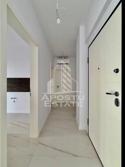 Apartament cu 2 camere semidecomandat în Torontalului