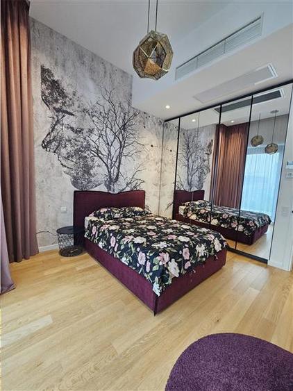 Apartament cu 6 camere decomandat, mobilat în Herăstrău