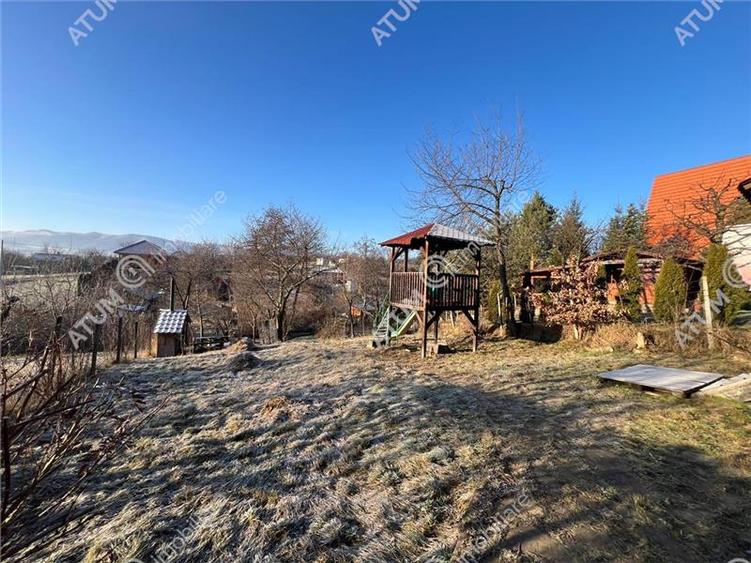 Casă individuală cu 2 camere cu Teren 640 Mp în Rășinari