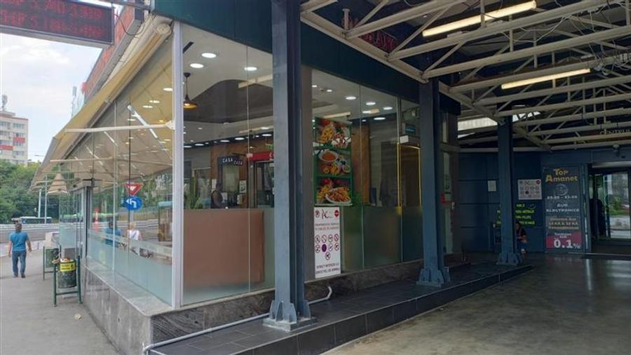 Spatii cu vad comercial si standuri - zona Piata Sudului - 1