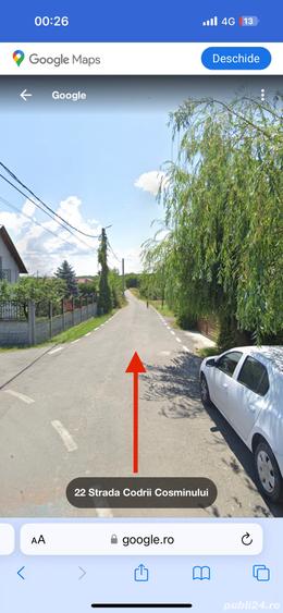 Teren de 1320 mp, în Ghermănești