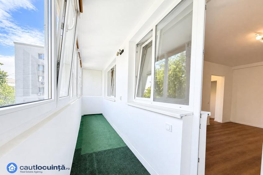 Apartament cu 3 camere semidecomandat, mobilat în Gara de Nord