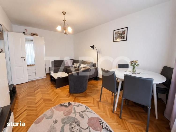Apartament cu 2 camere decomandat în Trei Stejari