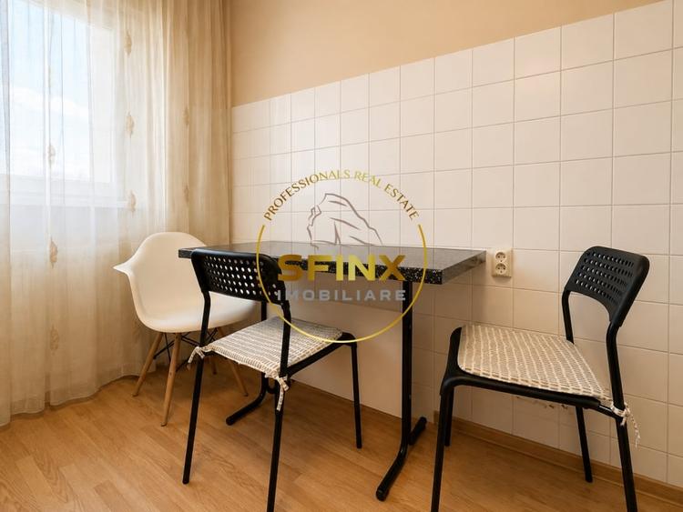 Apartament cu 2 camere decomandat, mobilat în Rahova