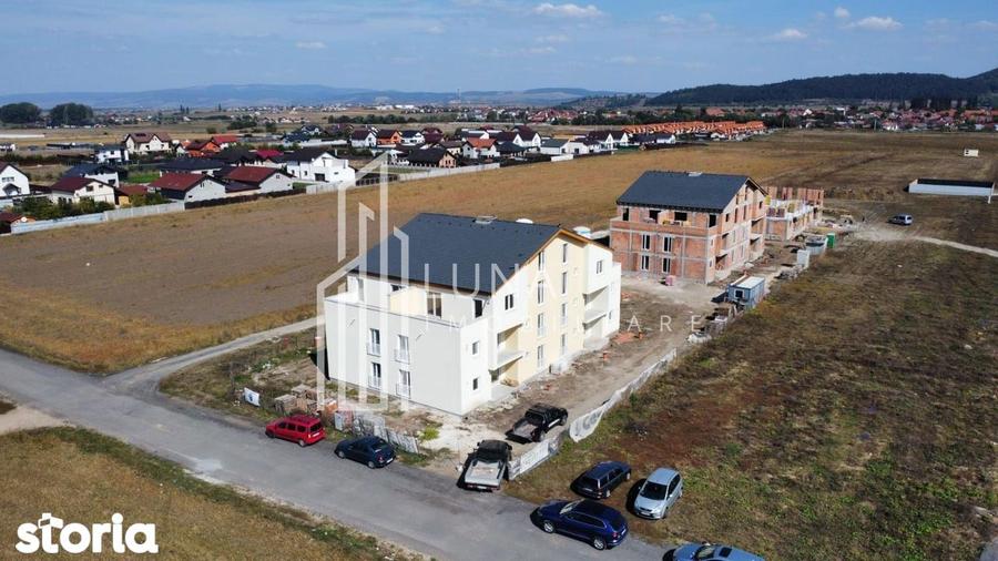 Apartament cu 3 camere în Sânpetru