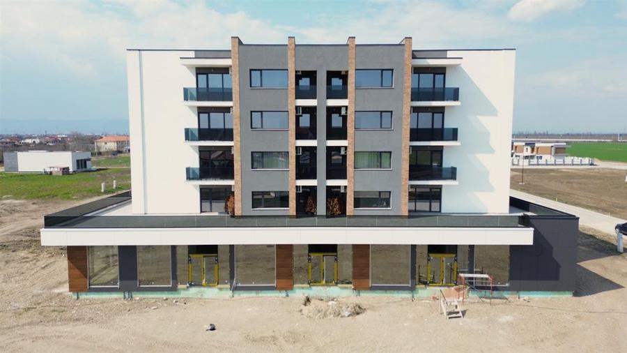 Apartament cu 2 camere decomandat în Nord