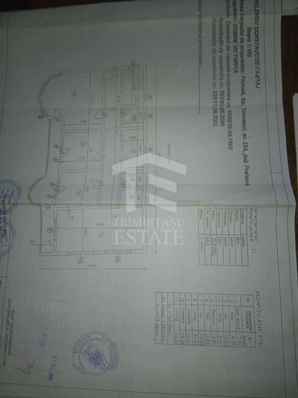 Casă cu 5 camere cu Teren 482 Mp în Central