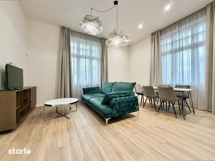Apartament la prima inchiriere, 2 camere, zona ultracentrala Cluj - 3