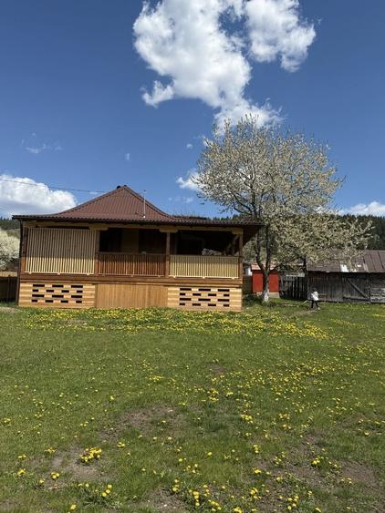 Casă cu 2 camere în Fundoaia