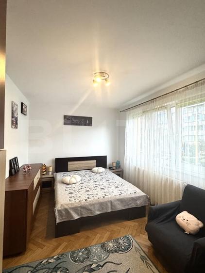 Apartament cu 2 camere semidecomandat, mobilat în Astra
